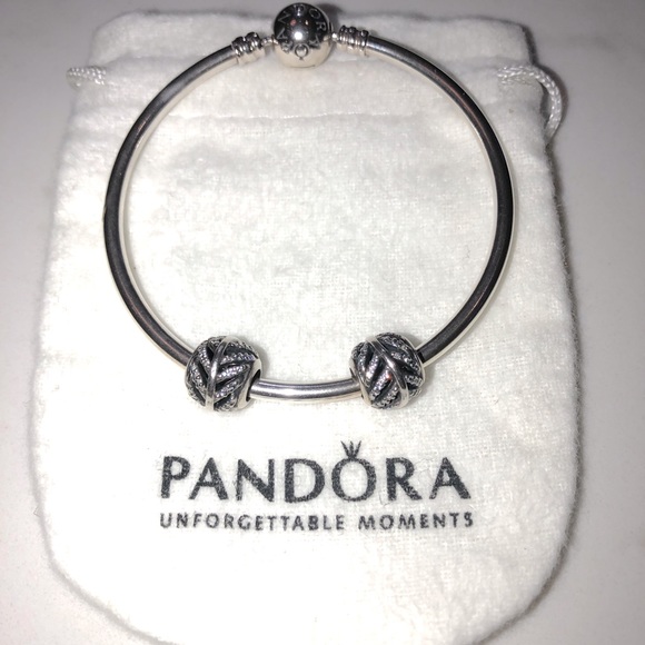 Light as a Feather Pandora Moments Charm - Picture 2 of 2